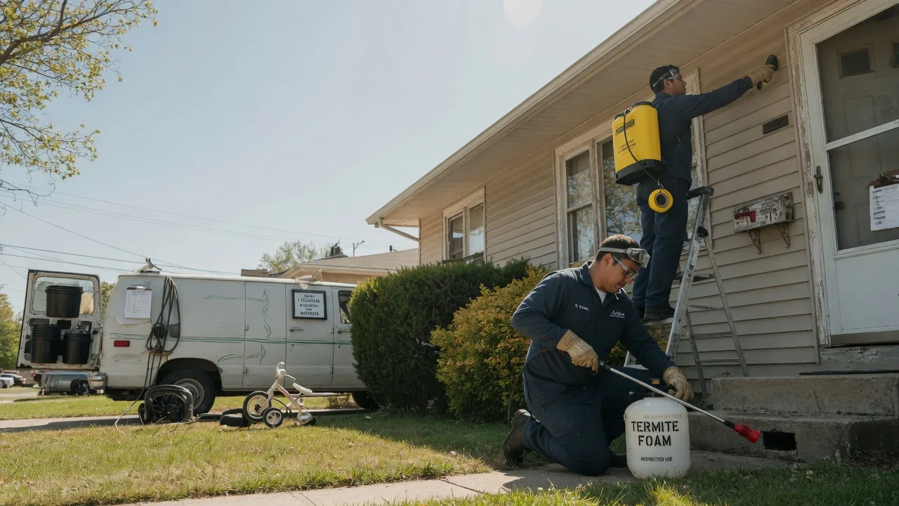 Pest Control in Indio, CA near me